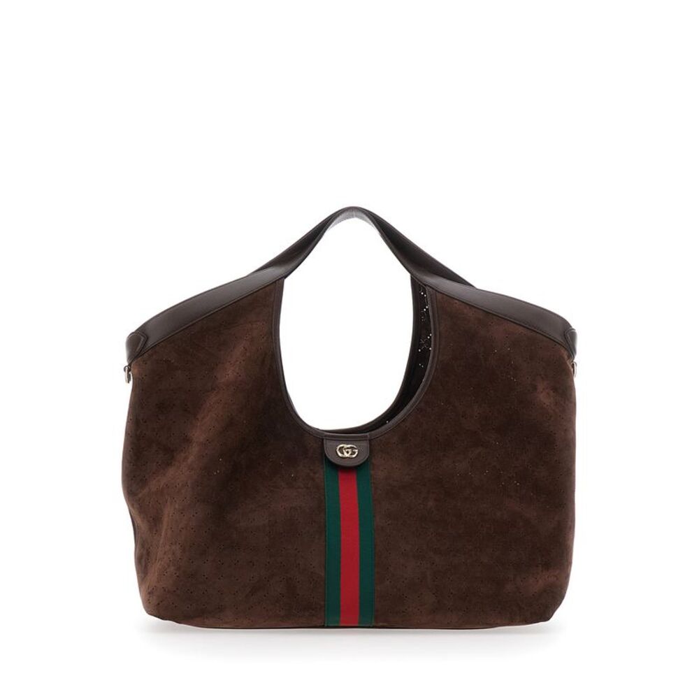 Gucci Women Gucci Giglio Suede